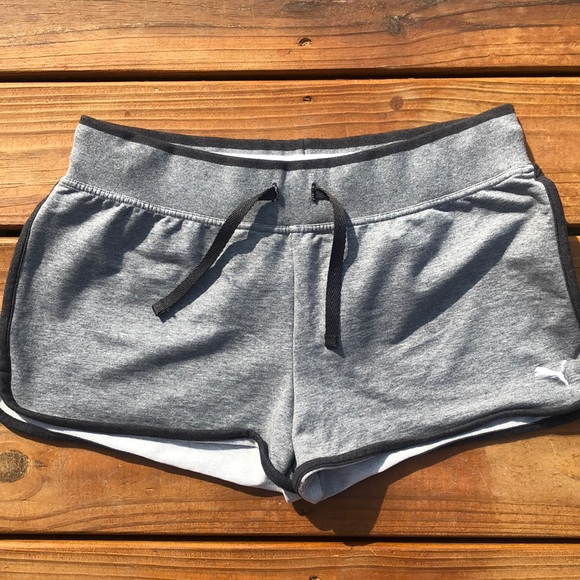Puma Pants - PUMA dry cell  shorts EUC black and gray